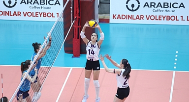 Arabica Coffee House Kadınlar 1. Ligi'nde Final Etabı Başladı