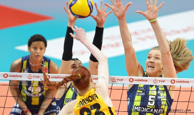 Final Etabında İkinci Maç Oynandı!..