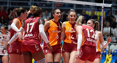 Galatasaray Daikin, CEV Kupası Final İlk Maçında Chieri'76 Takımını 3-2 Mağlup Etti