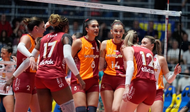 Galatasaray Daikin, CEV Kupası Finalinde Sahaya Çıkıyor