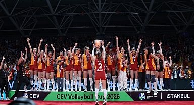 Galatasaray Daikin, CEV Kupası Şampiyonu