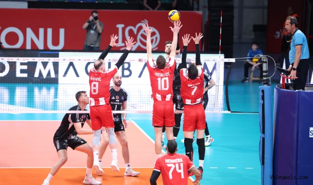 SMS Grup Efeler Ligi'nde Play-off 3-4 Etabı Sona Erdi