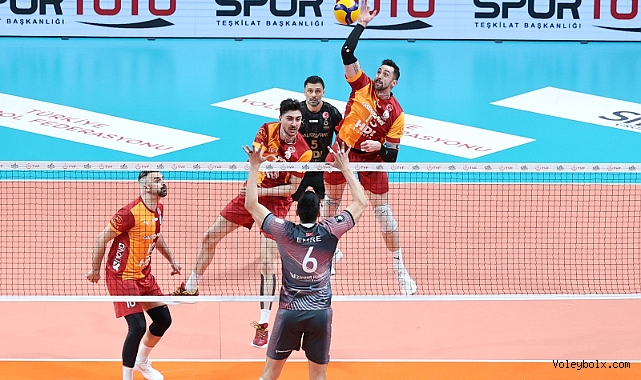 SMS Grup Efeler Ligi Play-off Final Etabında İkinci Maç Oynandı