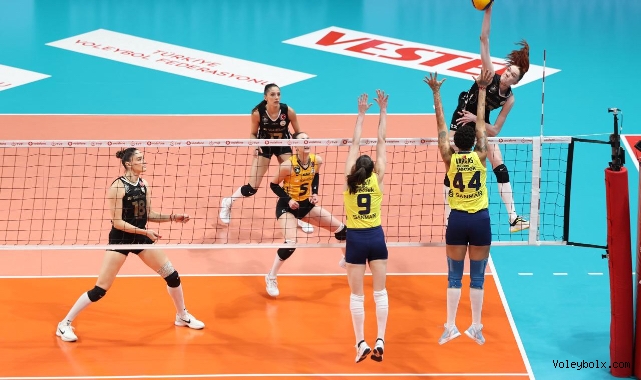 Vodafone Sultanlar Ligi’nde Final Heyecanı Devam Ediyor