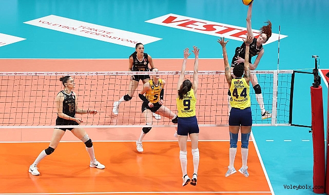 Vodafone Sultanlar Ligi’nde Final Heyecanı Devam Ediyor