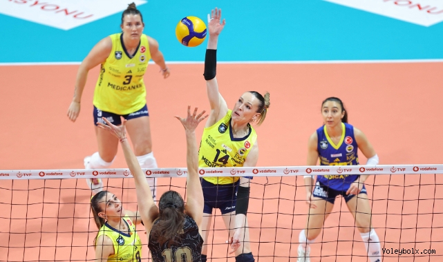 Vodafone Sultanlar Ligi'nde Play-Off 1-4 Etabı Sona Erdi