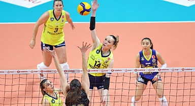 Vodafone Sultanlar Ligi'nde Play-Off 1-4 Etabı Sona Erdi