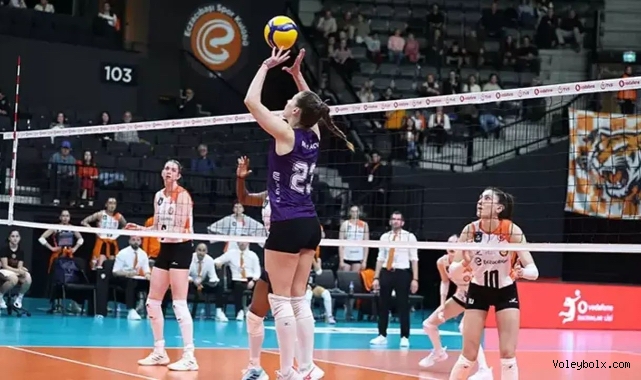 Vodafone Sultanlar Ligi'nde Play-Off 3-4 Etabı Başladı