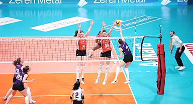 Vodafone Sultanlar Ligi'nde Play-off 3-4 Etabı Sona Erdi 