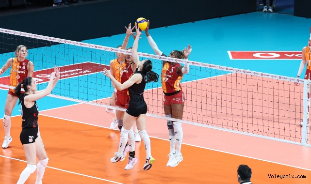 Vodafone Sultanlar Ligi’nde Play-off 5-8 Etabı Sona Erdi