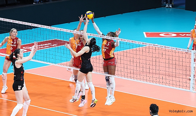 Vodafone Sultanlar Ligi’nde Play-off 5-8 Etabı Sona Erdi