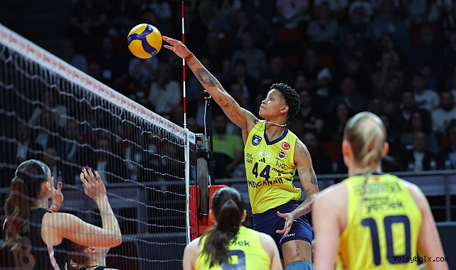 Vodafone Sultanlar Ligi'nde Play-off Final Etabı Başladı