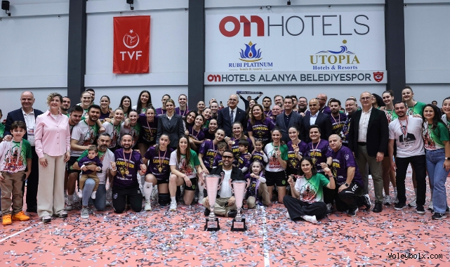 Vodafone Sultanlar Ligi'ne Yükselen Takımlar Belli Oldu