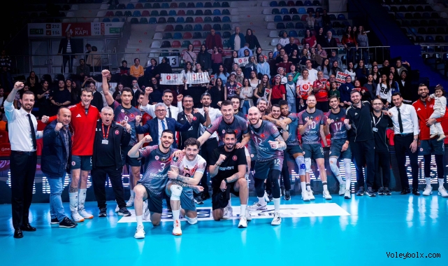 Ziraat Bankkart Spor Toto’yu mağlup ederek finale yükseldi!