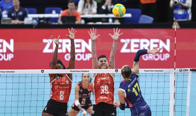 2026 CEV Zeren Group Şampiyonlar Ligi'nde Türk Finali! 