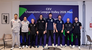 2026 Erkekler CEV Şampiyonlar Ligi Dörtlü Finalleri Başlıyor