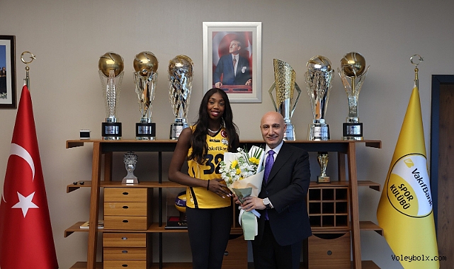 Adhu Malual ile VakıfBank’ın yolları ayrıldı