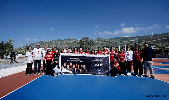AXA Sigorta, Voleybolun Unutulmazları Derneği'nin
