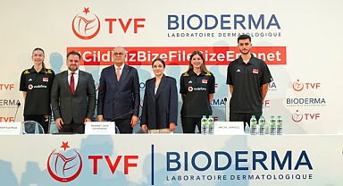 Bioderma, Türkiye Voleybol Milli Takımlarının Ana Sponsoru Oldu