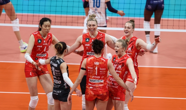 Carraro Imoco Avrupa üçüncüsü 