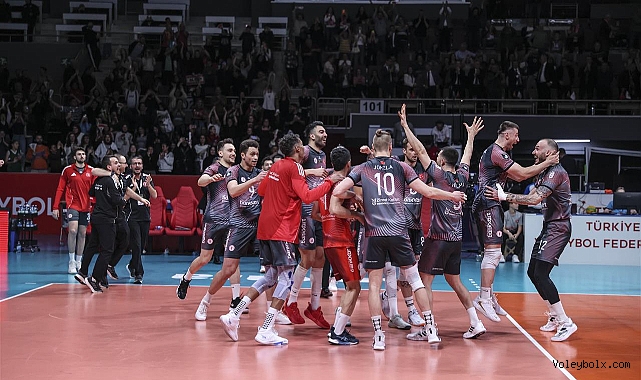 CEV Şampiyonlar Ligi'nde Ziraat Bankkart tarih yazmaya gidiyor!