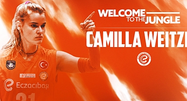 Eczacıbaşı Dynavit, Almanya Milli Takım Kaptanı Camilla Weitzel'i Kadrosuna Kattı