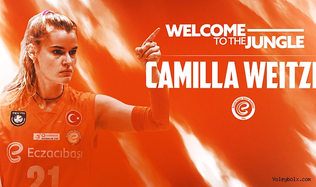 Eczacıbaşı Dynavit, Almanya Milli Takım Kaptanı Camilla Weitzel'i Kadrosuna Kattı