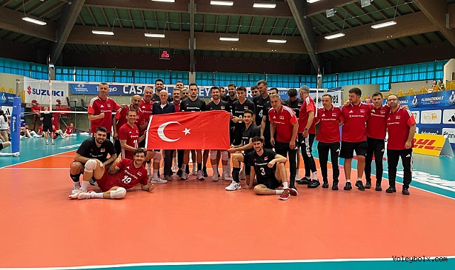 Filenin Efeleri, Belçika'yı 3-1 Mağlup Etti