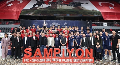 Genç Erkekler Türkiye Şampiyonası'nda Şampiyon Spor Toto