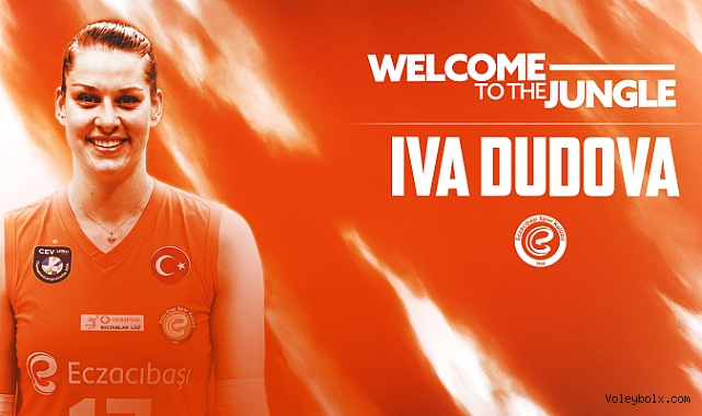 Genç Yıldız Iva Dudova, Eczacıbaşı Dynavit’e Transfer Oldu