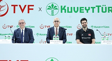 Kuveyt Türk, A Milli Erkek Voleybol Takımının Ana Sponsoru Oldu