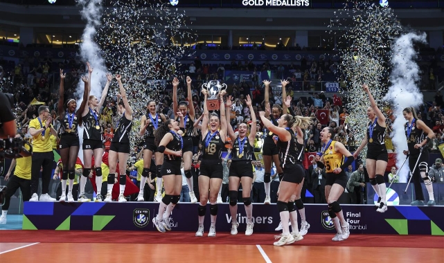 2026 CEV Zeren Group Şampiyonlar Ligi Şampiyonu VakıfBank!