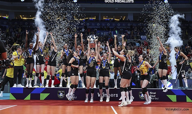 2026 CEV Zeren Group Şampiyonlar Ligi Şampiyonu VakıfBank!