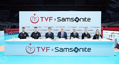 TVF ile Samsonite Arasında Sponsorluk Anlaşması İmzalandı 