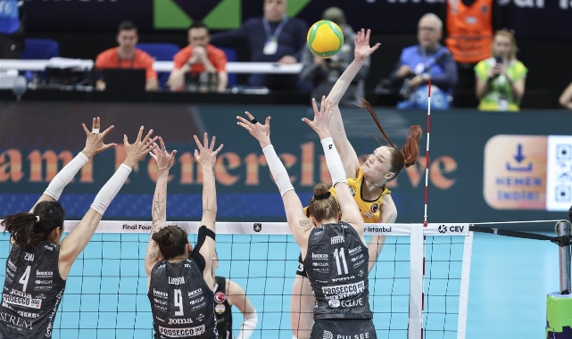 VakıfBank, 2026 CEV Zeren Group Şampiyonlar Ligi'nde Finale Yükseldi! 