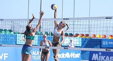 2026 Volleyball World Beach Pro Tour Challenge Alanya Etabı Başladı 