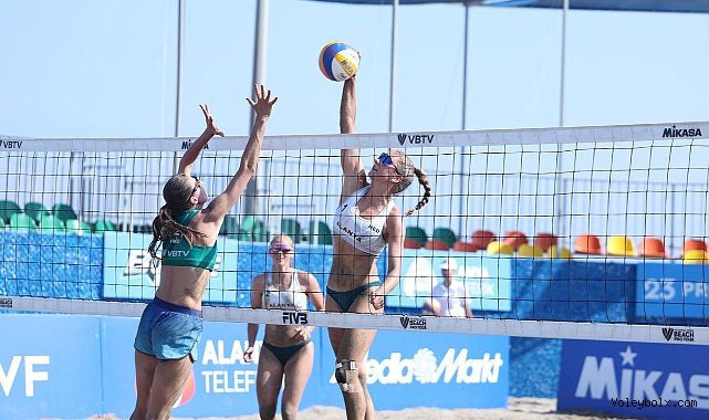 2026 Volleyball World Beach Pro Tour Challenge Alanya Etabı Başladı