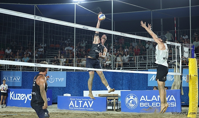 2026 Volleyball World Beach Pro Tour Challenge Alanya Etabı'nda Üçüncü Gün Sona Erdi