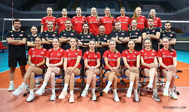 Altyapı Kadın Milli Takımımız Shanghai Future Star Turnuvası İçin Bursa'da Kampa Girdi