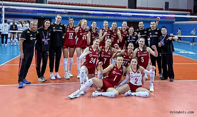 Altyapı Kadın Milli Takımımız Shanghai Future Star Turnuvası'na Galibiyetle Başladı