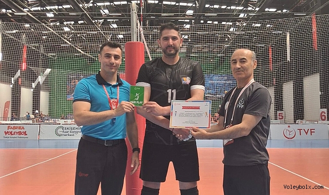 Festival Voleybolda Fair Play Rüzgarı Her Yaşta Esti