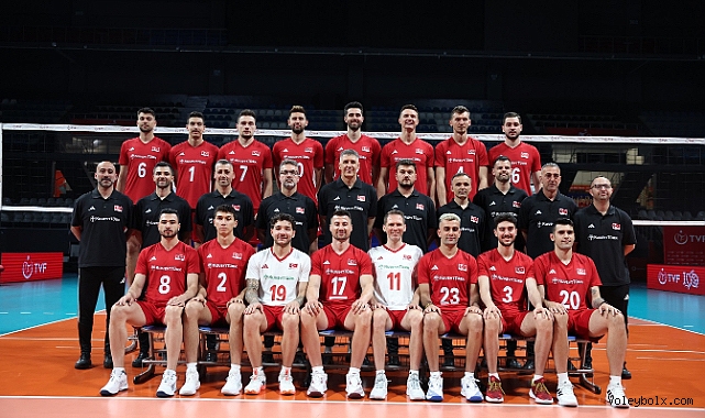 Filenin Efeleri 2026 FIVB Milletler Ligi'nde Sahne