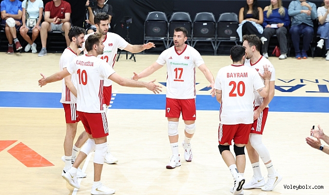Filenin Efeleri ABD'ye 3-1 Mağlup Oldu