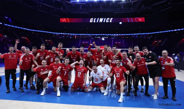 Filenin Efeleri, Belçika karşısında set vermedi