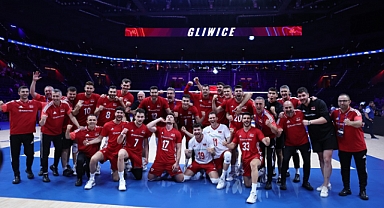 Filenin Efeleri, Belçika karşısında set vermedi