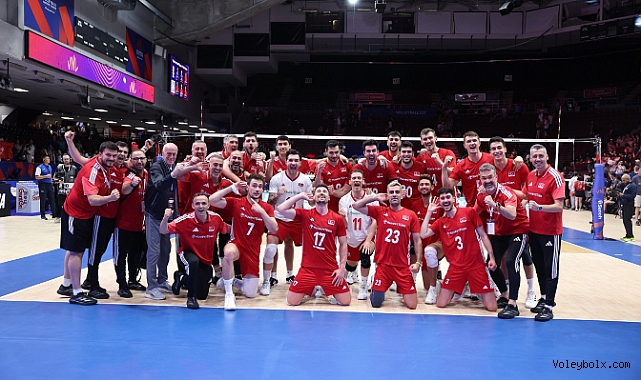 Filenin Efeleri, Fransa'yı 3-0 Mağlup Etti