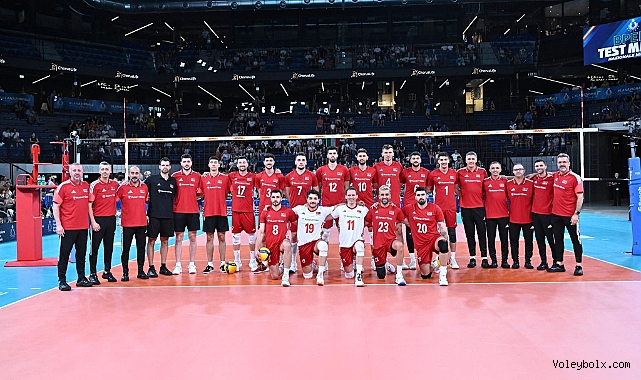 Filenin Efeleri, İtalya'yı 3-0 Mağlup Etti