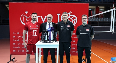 Filenin Efeleri VNL Öncesinde Basınla Buluştu