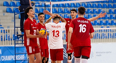 U18 Erkek Milli Takımımız, Kosova'yı 3-0 Mağlup Etti 