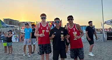 U18 Erkek Plaj Voleybolu Milli Takımımız, Balkan Şampiyonu 